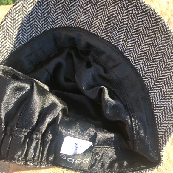 Bebe Womens Chevron print cap - Picture 5 of 16